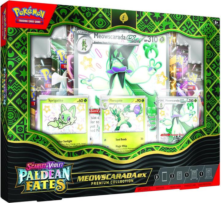 Actual product image Pokémon Paldean Fates (English, Box Set & Collection)
