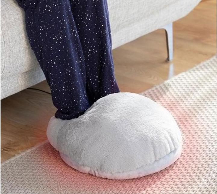 Actual product image TOP Electric foot warmer