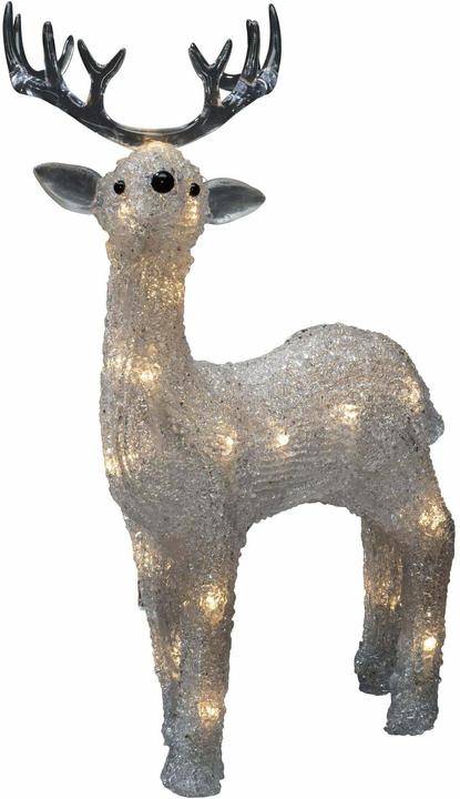 Actual product image Konstsmide LED figure reindeer