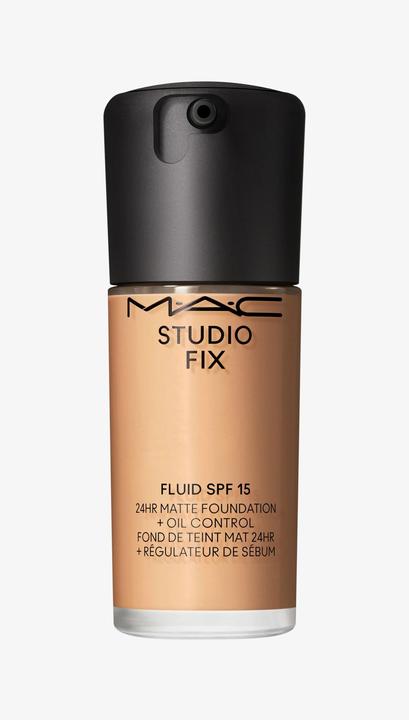 Actual product image MAC Cosmetics Studio Fix Fluid Fond de Teint Sun Protection Factor 15 (re) NC30 (NC30)