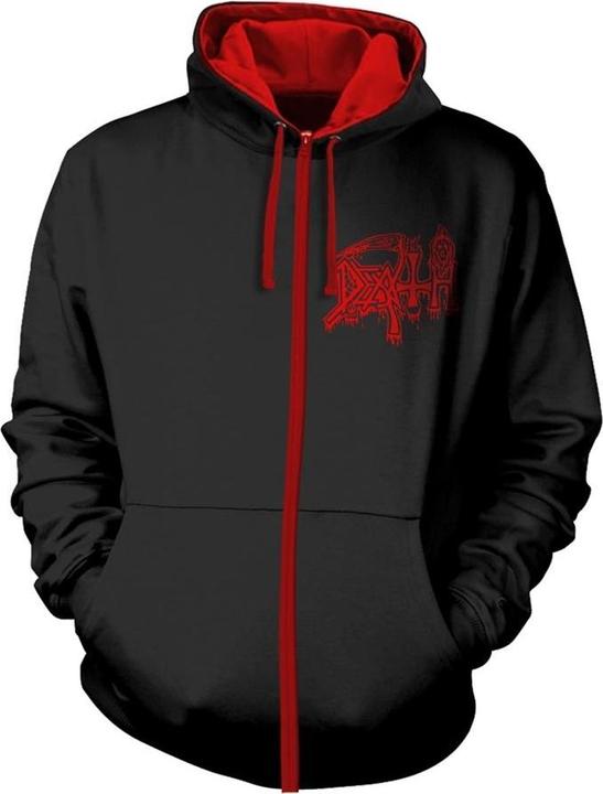 Produktbild Death The Sound Of Perseverance Hoodie mit durchgehendem Reissverschluss (S)