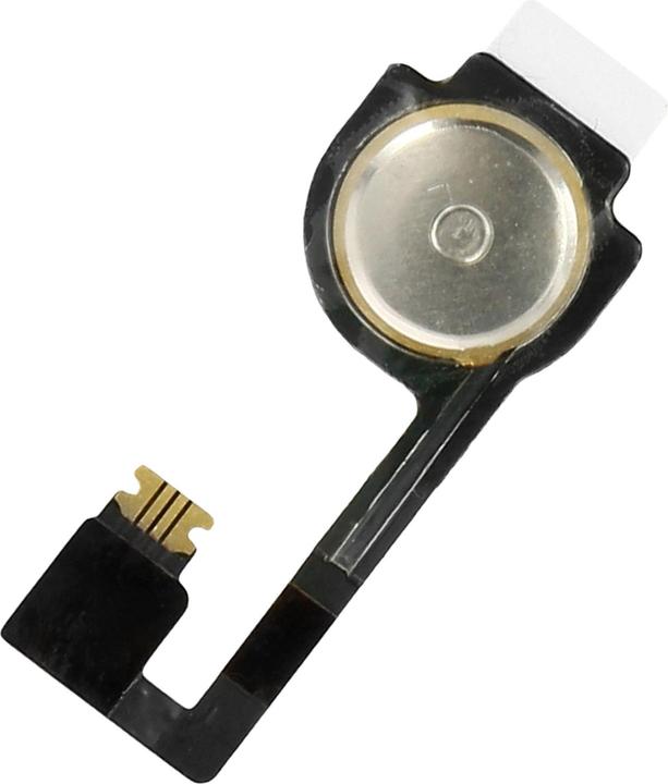 Image du produit Avizar Pièce détachée bouton d'accueil iPhone 4 (iPhone 4)