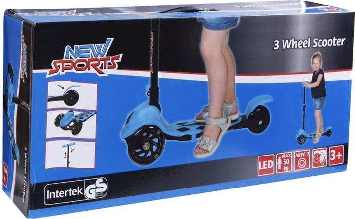 Actual product image New Sports 3-wheel