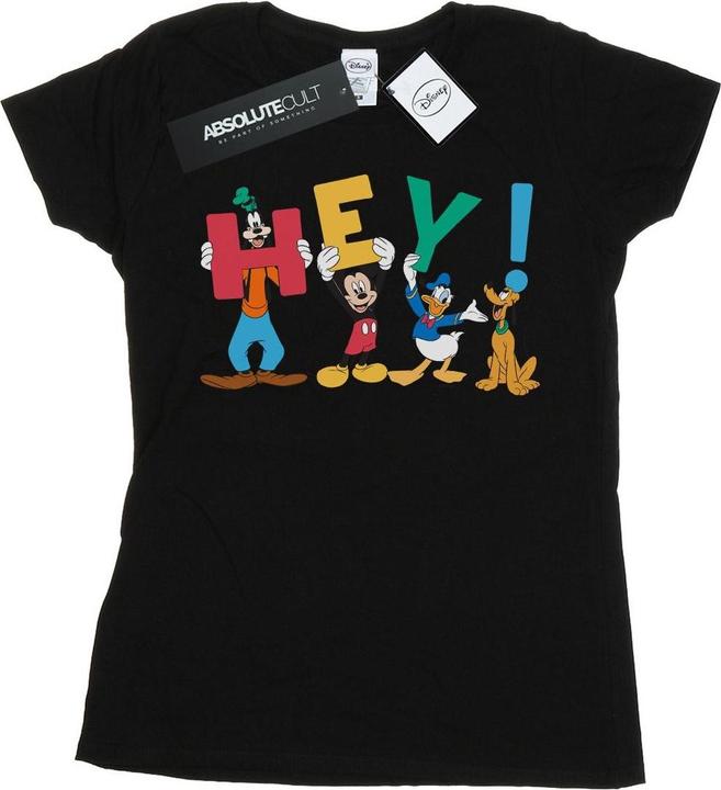 Produktbild Disney Mickey Mouse Friends Hey TShirt (XL)
