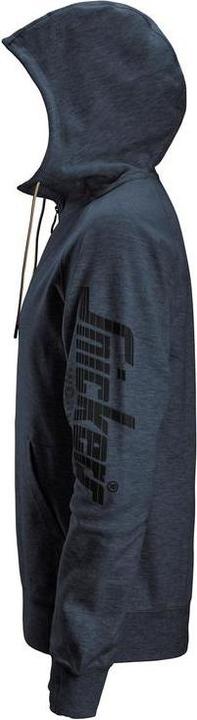 Produktbild Snickers Workwear 28954500007 Logo Full-Zip Hoodie Dunkelblau XL (XL)