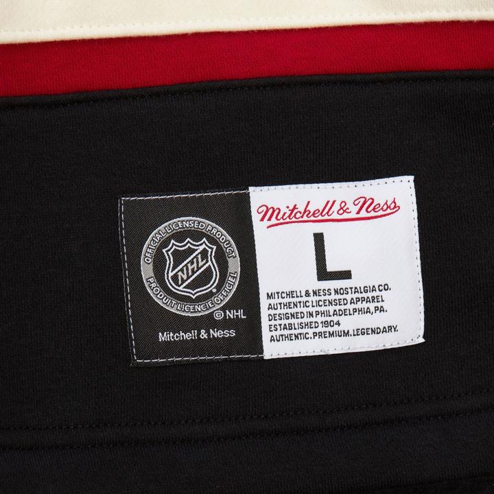 Produktbild Mitchell & Ness M&N New Jersey Devils NHL Lace-Up Heritage Hoody - L (L)