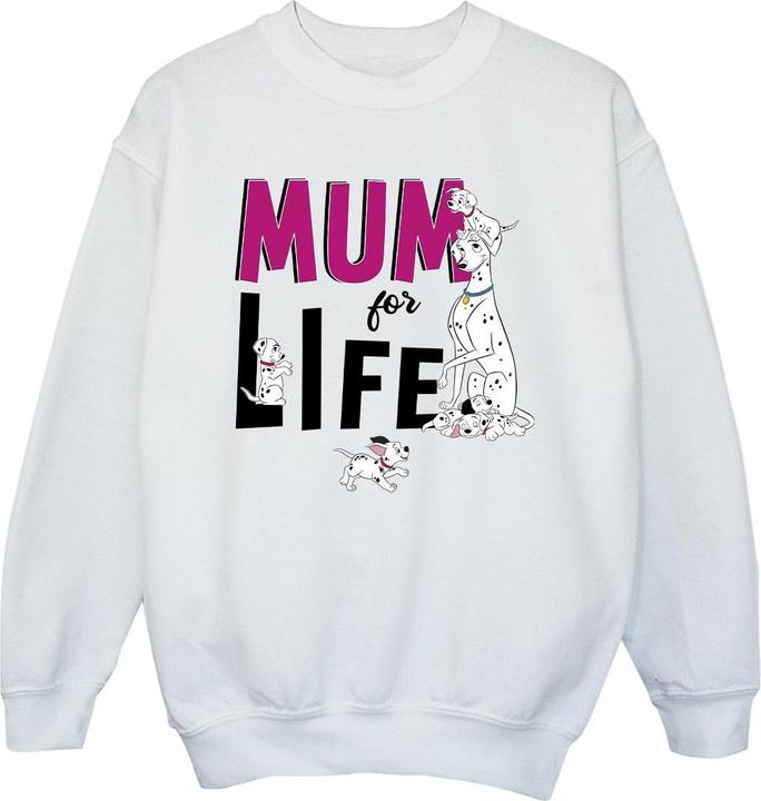 Disney 101 Dalmatians Mum For Life Sweatshirt Mädchen