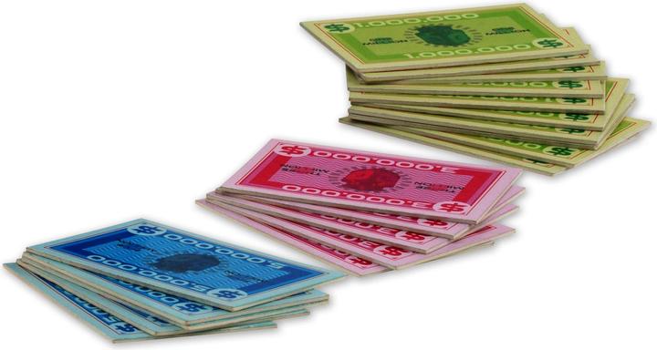 Actual product image Swissgames-Spiele Board game Bank Attack (French)