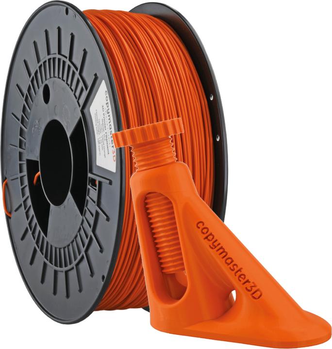 Image du produit Copymaster3D Copymaster PLA 1.75mm 1 kg Carotte Orange (PLA, 1.75 mm, 1000 g, Orange)