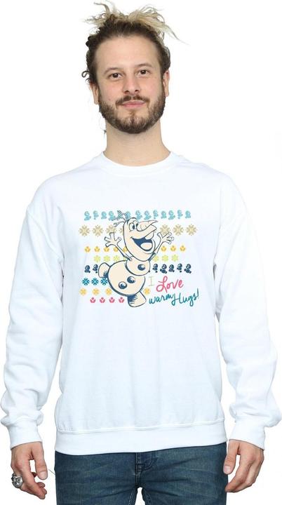 Image du produit Disney - Sweat FROZEN LOVE WARM HUGS - Homme (L)
