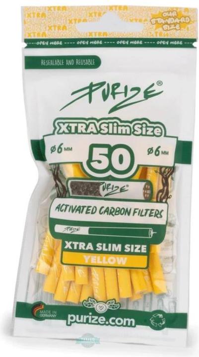 Actual product image Purize Activated charcoal filter Xtra-Slim
