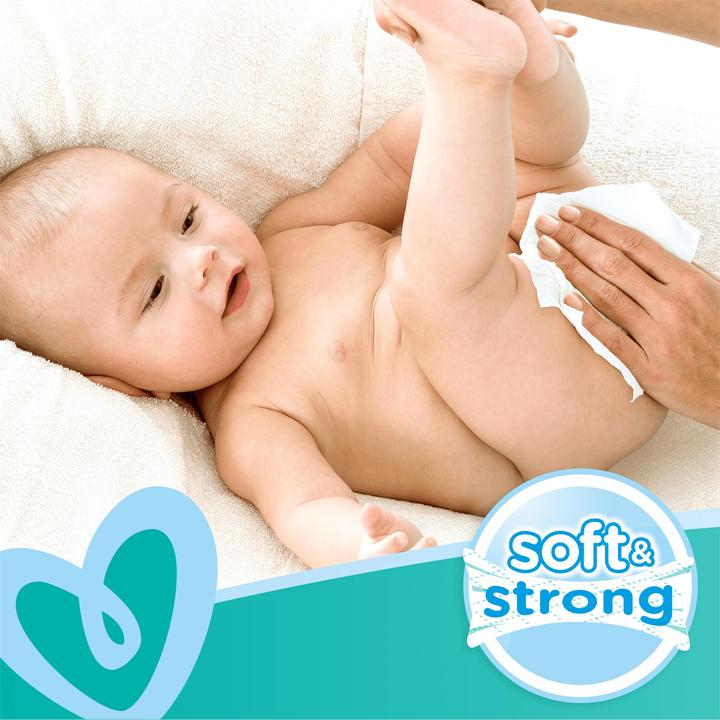 Actual product image Pampers fresh clean (624 Piece)