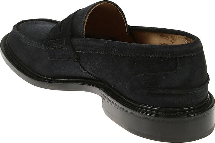 Produktbild Tricker’s Tricker's Loafer JAMES.SUEDE OCEANO REPELLO SUEDE