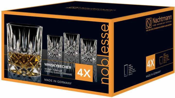 Immagine prodotto Nachtmann Noblesse (2.95 dl, 4 x, Bicchiere da whisky)