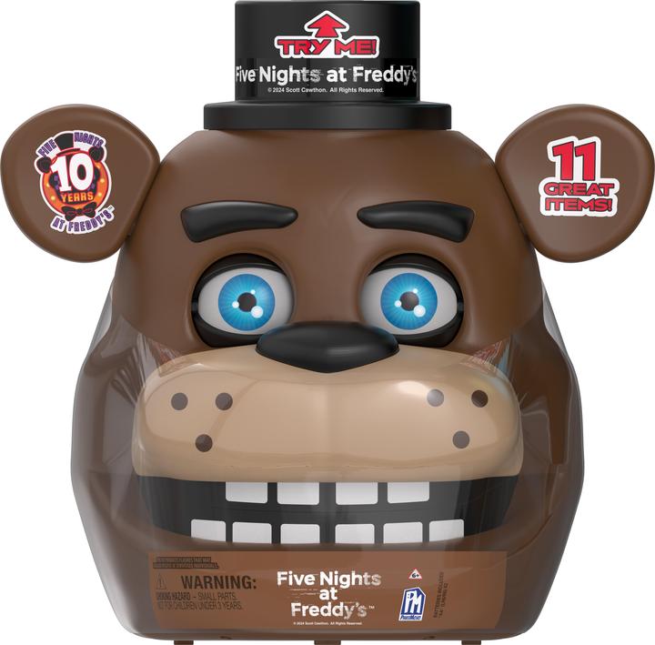 Boti Five Nights at Freddy's Action Figure Freddy Alive Head Bundle