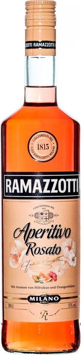 Immagine prodotto Ramazotti Ramazzotti Aperitivo Rosato Aperitivo dall'Italia 15% Vol. 1l (15 %, Italia)