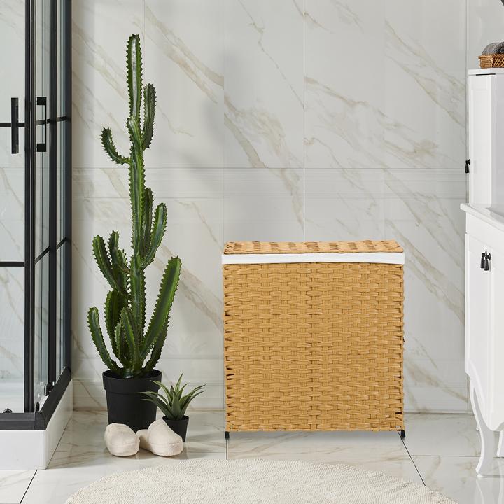 Immagine prodotto Relaxdays Cesto per il bucato (110 l)