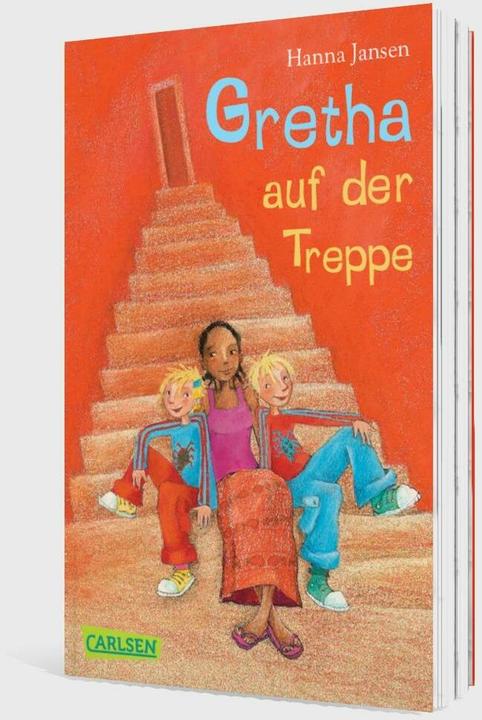 Produktbild Gretha auf der Treppe (Hanna Jansen, Barbara Korthues, Deutsch)