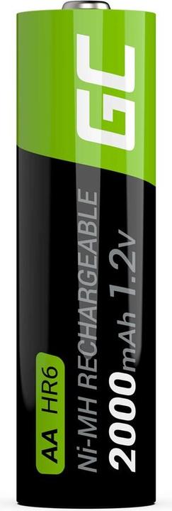 Image du produit GreenCell Rechargeable (2 pcs, AA, 2000 mAh)