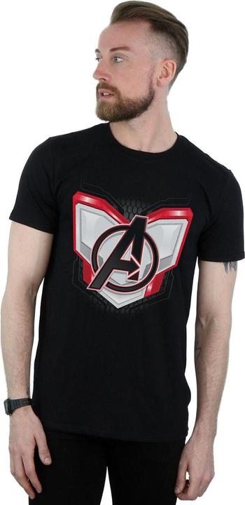Produktbild Avengers Endgame Quantum Realm Suit TShirt (XXL)