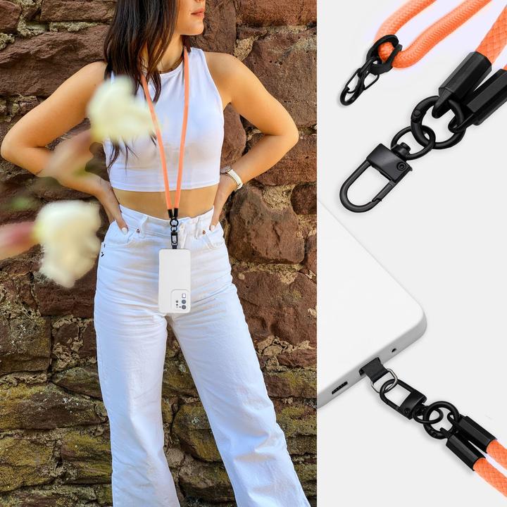 Produktbild Cadorabo Handykette für Sony Xperia XZ COMPACT Necklace Hülle mit verstellbarem Kordelband