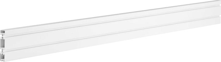 Immagine prodotto InLine Pannello a doghe in alluminio per montaggio a parete bianco 1,2m