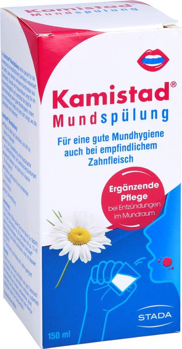 Image du produit Stada Bain de bouche Kamistad, 150 ml LOE (150 ml, Bains de bouche)