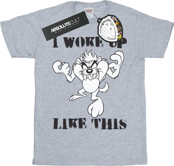 Immagine prodotto Looney Tunes Taz I Woke Up Like This Maglietta Uomo (XXL)