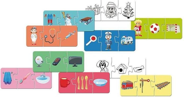 Image du produit Trefl Le petit explorateur - Jeu d'associations (Allemand, Français, Anglais)