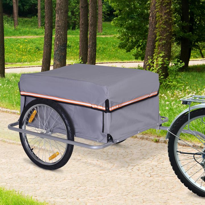 Actual product image Homcom Transport trailer including trailer coupling