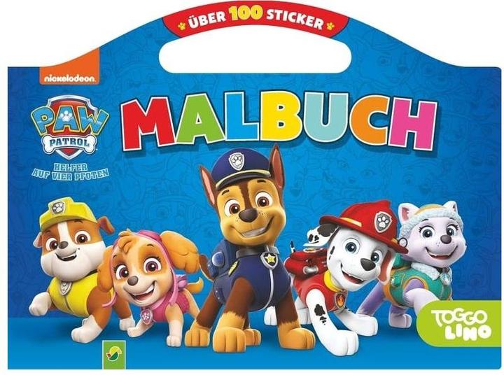 Actual product image PAW Patrol coloring book