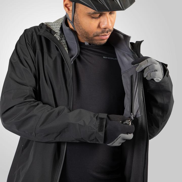 Image du produit Endura Veste imperméable Hummvee 3-en-1 (L)