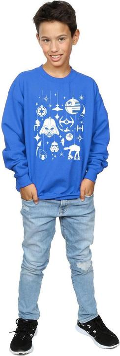 Actual product image Star Wars Boys Christmas Decorations Sweatshirt (152, 158)