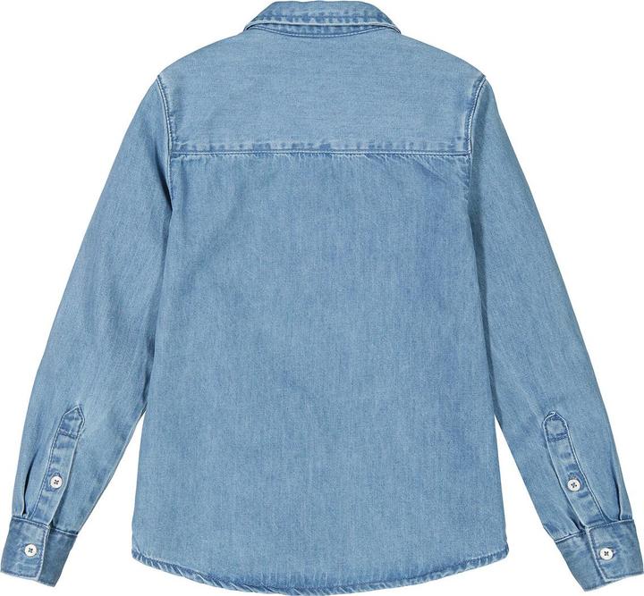 Actual product image La Redoute Collections Denim shirt (116)