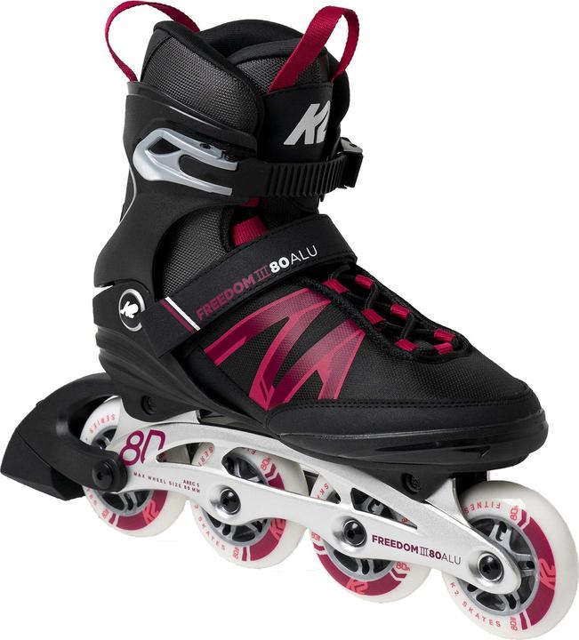 Produktbild K2 Freedom III 80 Alu Damen Inliner (40.0 (US=9.0), design) (44)