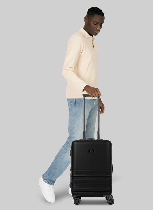 Actual product image Camel Active Hanoi 4 Rollen Kabinentrolley S 56 cm mit Dehnfalte (38 l, Hand luggage (up to 50 litres))
