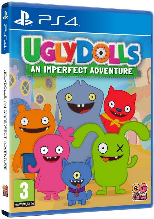 Produktbild Game Ugly Dolls (PS4, DE)