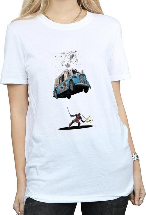 Image du produit - T-shirt DEADPOOL ICE CREAM - Femme (XXL)