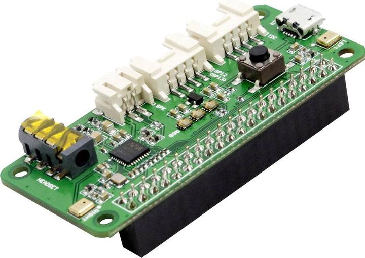 Actual product image Seeed Studio ReSpeaker 2-Mics HAT for Raspberry Pi 107100001