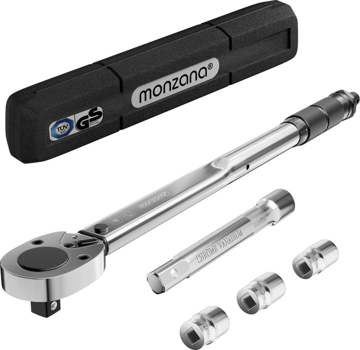 Deuba Drehmomentschlüssel (1/2", 40 Nm, 210 Nm)