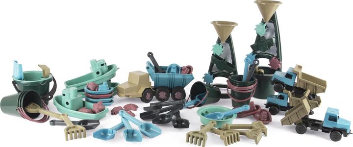 Produktbild dantoy Sand-Set „Blue Marine“