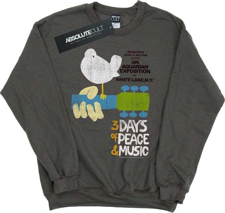 Woodstock Festival Poster Sweatshirt (XXL)