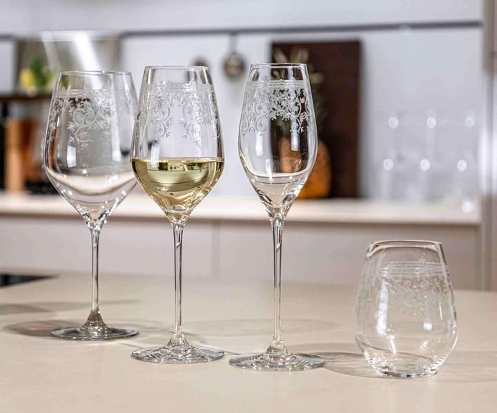 Immagine prodotto Spiegelau Arabesque (81 cl, 2 Occhiali, Bicchieri da vino rosso)