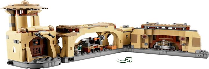 Actual product image LEGO Boba Fett's throne room (75326, LEGO Star Wars)