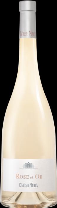 Actual product image Château Minuty ROSE et OR rosé AOP (1 x 75 cl, 2017)