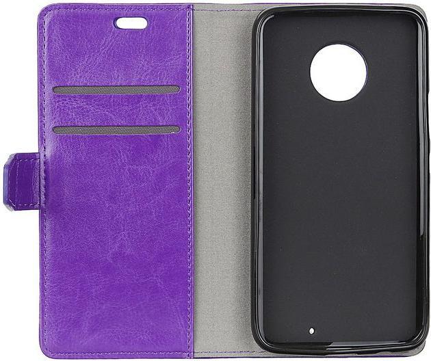 Immagine prodotto MU Classic Custodia in pelle con copertina a libro Crazy Horse (Motorola Moto X4)