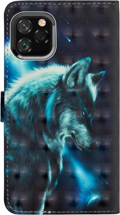 Image du produit Cover-Discount Housse de téléphone portable en cuir à effet scintillant (Apple iPhone 11)