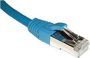 2m Cat6a SSTP 1.5m Cat6a S/FTP (S-STP) Blau Netzwerkkabel (S/FTP, CAT6a, 2 m)