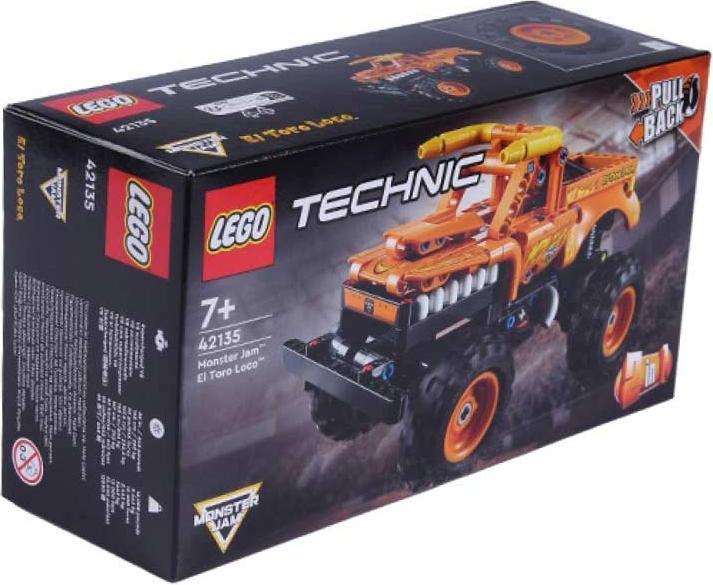 Produktbild LEGO Monster Jam - El Toro Loco (42135, LEGO Technic)