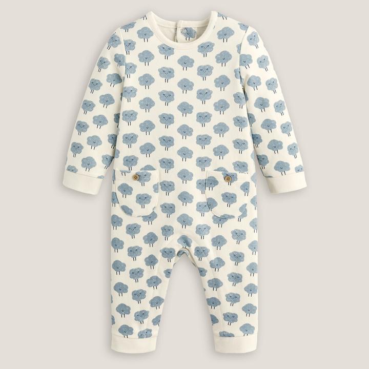 Produktbild La Redoute Collections Bedruckter Overall mit langem Bein (80)